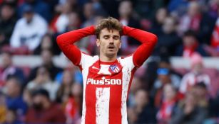 Antoine Griezmann en el juego entre Atlético de Madrid y Granada