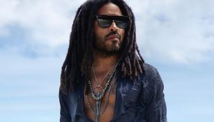 Lenny Kravitz, rockero estadounidense