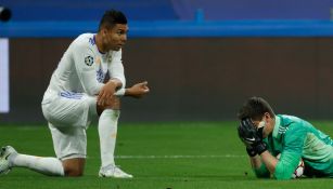 Casemiro es duda para la Champions League