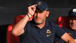 Andrés Lillini, técnico de los Pumas