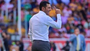 Jaime Lozano vive un gran momento con Necaxa