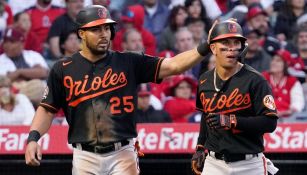 Ramón Urías: Anotó y produjo carrera en remontada de Orioles ante Angels