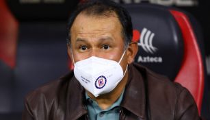 Juan Reynoso, DT de Cruz Azul