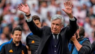 Carlo Ancelotti, campeón de LaLiga con el Real Madrid