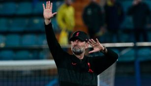 Jurgen Klopp, técnico del Liverpool