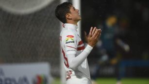 Haret Ortega, defensa central de los Diablos Rojos del Toluca