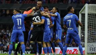 Cruz Azul logró su agónico pase a cuartos de final