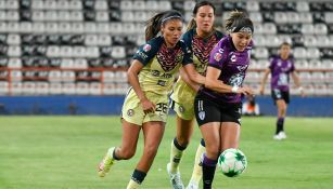 Pachuca frente a América en el Estadio Hidalgo