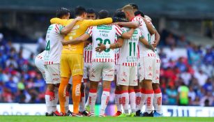 Necaxa tuvo problemas con sus aficionados en las gradas