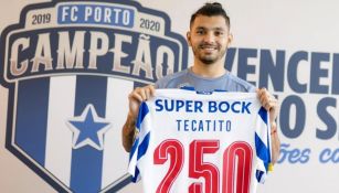 Tecatito Corona en su tiempo con el Porto