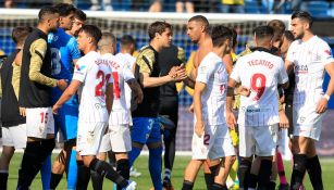 Villarreal y Sevilla empataron a un gol en LaLiga