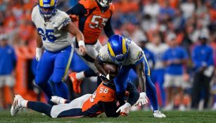 Denver vs Rams se jugará el 25 de dicembre 