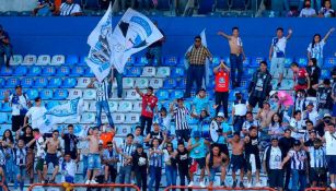 Afición de Pachuca en el Estadio Hidalgo