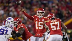 Chiefs y Bills se verán las caras en la Semana 6