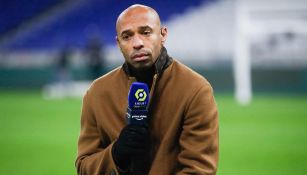 Thierry Henry hablando en la Ligue 1 de Francia