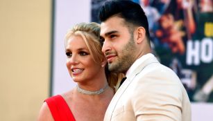 Britney Spears junto a Sam Asghari