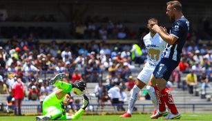 Pumas vs Rayados en el Olímpico Universitario