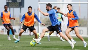 Entrenamiento Del Real Madrid