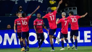 FC Dallas, en festejo de gol