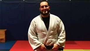 David Alejandro Gómez Flores, seleccionado de la Universidad de Guadalajara en judo