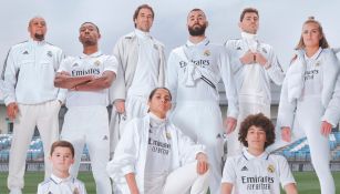 Nuevo jersey conmemorativo del Real Madrid