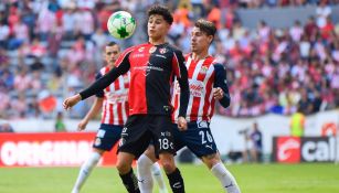 Márquez y Calderón en la Clásico Tapatío 