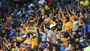 Afición de Tigres en un partido 