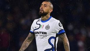 Arturo Vidal con el Inter de Milán