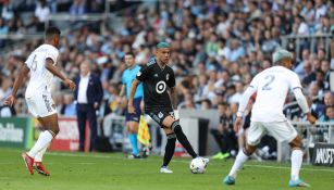 Acciones entre el Minnesota United y el Galaxy