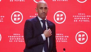 Luis Rubiales durante su gestión al frente de la RFEF