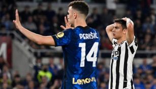 Paulo Dybala en acción con la Juventus