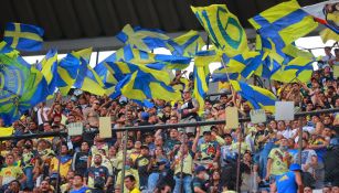 Afición americanista desde la tribuna