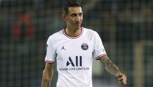 Ángel di María con el PSG