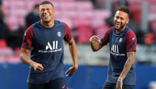 Neymar y Mbappé han hecho una gran amistad