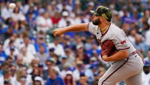 Humberto Castellanos: Tercera victoria del mexicano en triunfo de D'Backs sobre Cubs