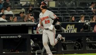 Ramón Urías: Cuadrangular del mexicano le dio la victoria a Orioles sobre Yankees