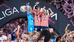 Chivas campeonas de la Liga MX Femenil