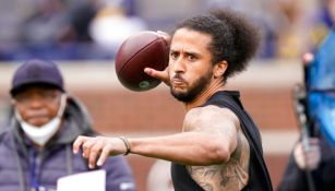 Kaepernick entrenará con Las Vegas Raiders