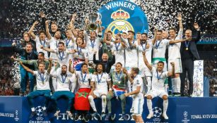 Real Madrid levanta su decimotercera Orejona 