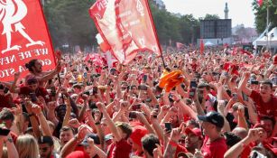 Champions League: Aficionados del Liverpool arman gran fiesta en París