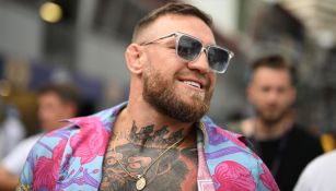 Conor McGregor estuvo presente en la qualy del GP de Mónaco