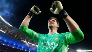 Thibaut Courtois, arquero del Real Madrid