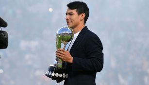 Hirving Lozano, exjugador de los Tuzos del Pachuca