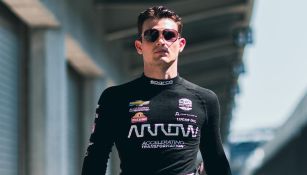 Pato O'Ward previo a correr con McLaren en la IndyCar