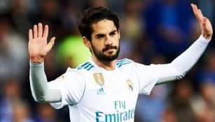 Isco Alarcón, durante un juego con el Real Madrid