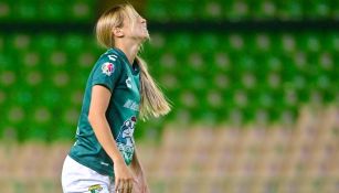 Liga MX Femenil: Nailea Vidrio se despidió de León