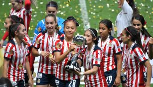 Amaury Vergara tras título de la Femenil: 'Chivas siempre tiene que apuntar a cosas grandes'