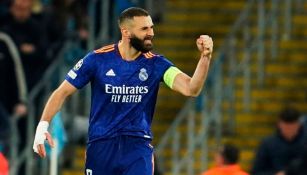 Benzema en el juego con el Madrid