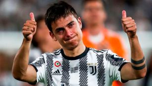 Paulo Dybala despidiéndose de la Juventus ante su afición 