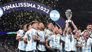 Argentina se coronó en la Finalissima